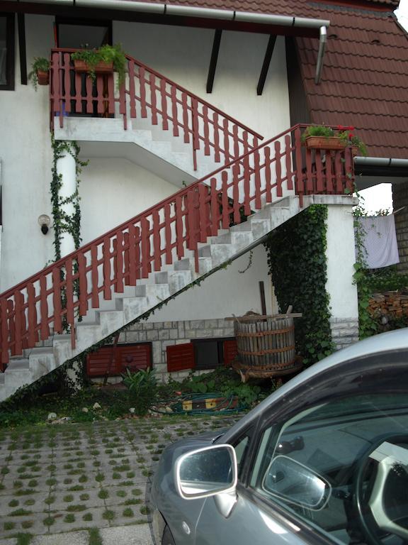 Fuevesi Vendeghaz Hotel Balatonfüred Екстериор снимка