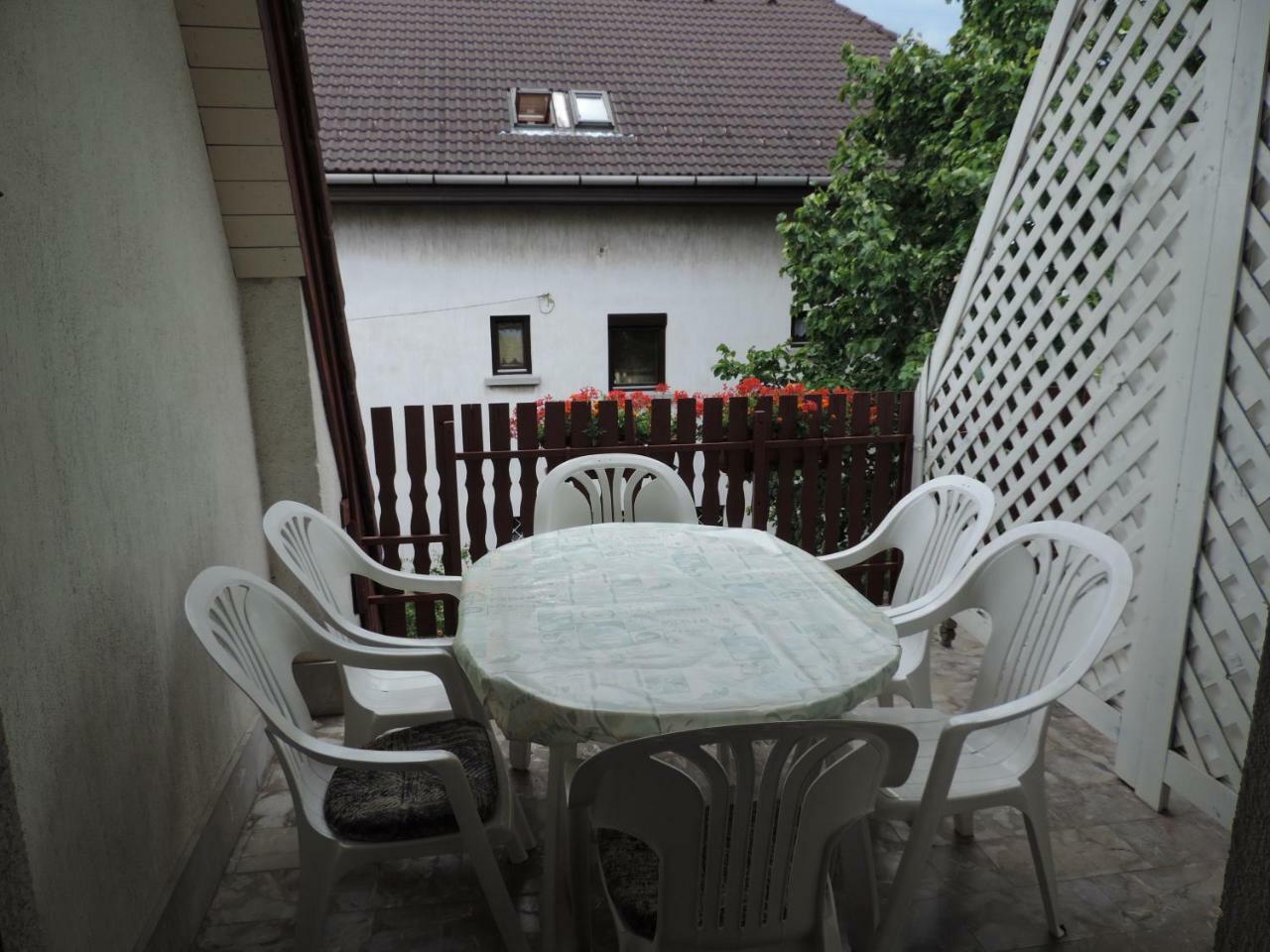 Fuevesi Vendeghaz Hotel Balatonfüred Екстериор снимка